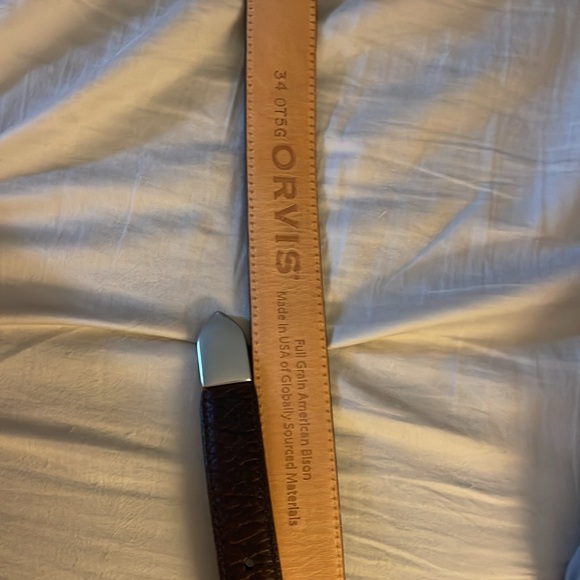 Orvis 34 belt- like new! - Picture 2 of 4